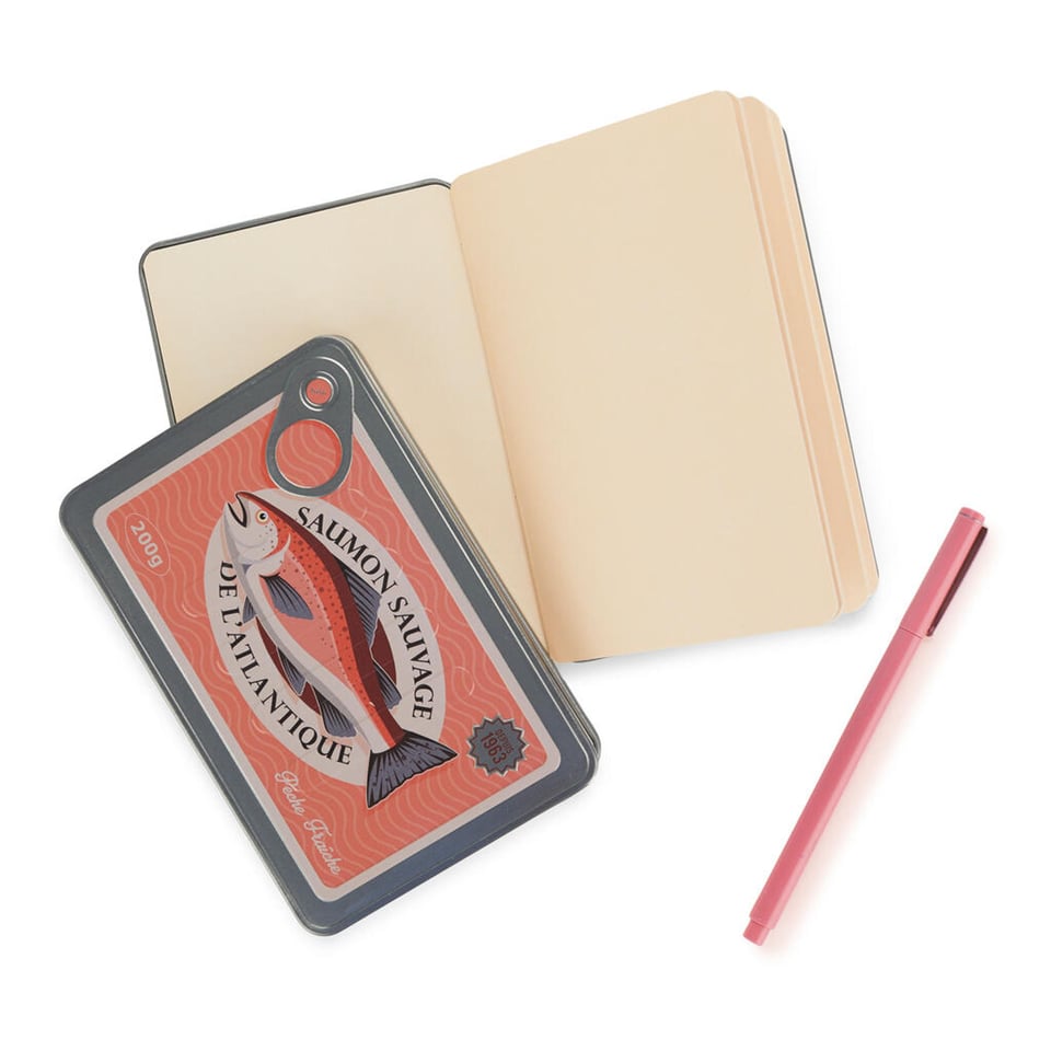 Balvi Notebook Zalm