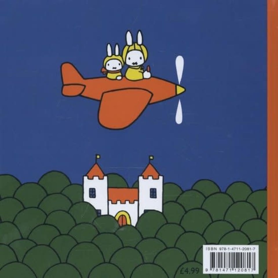 English Book Dick Bruna Miffy Goes Flying