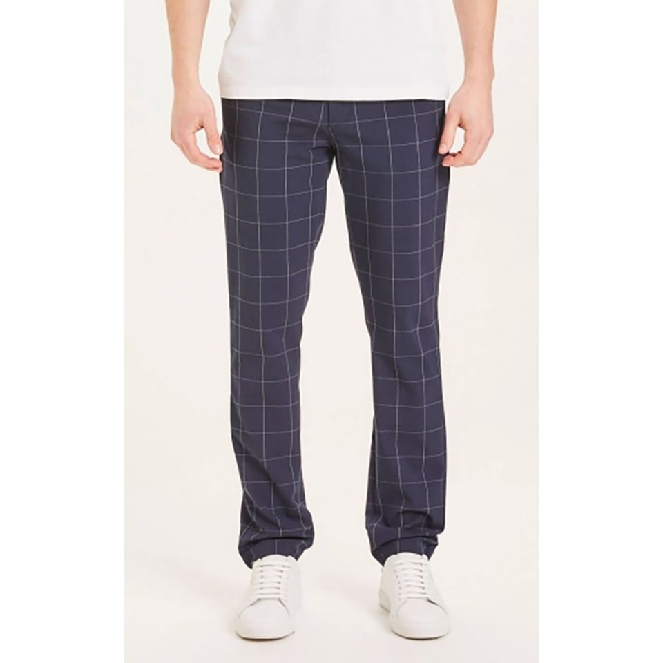 Pants Joe Slim Plaid