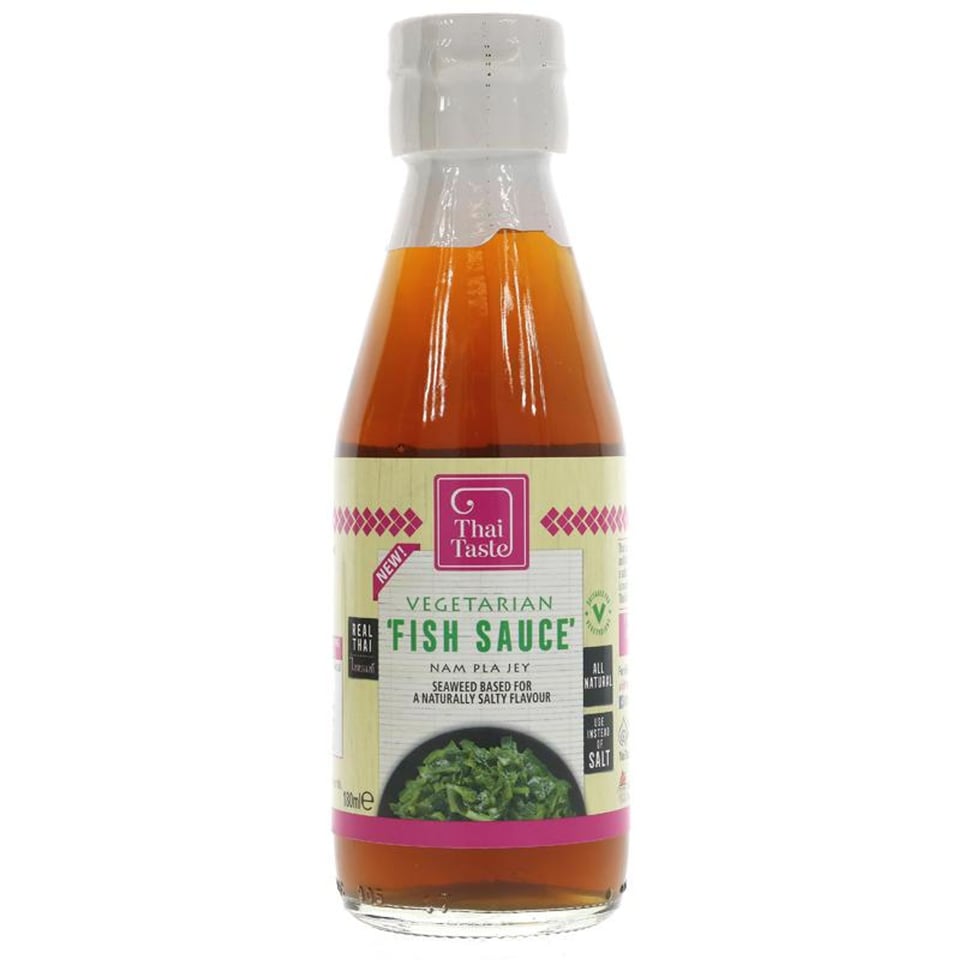 Thai Taste Vegan 'Fish' Sauce 180ml