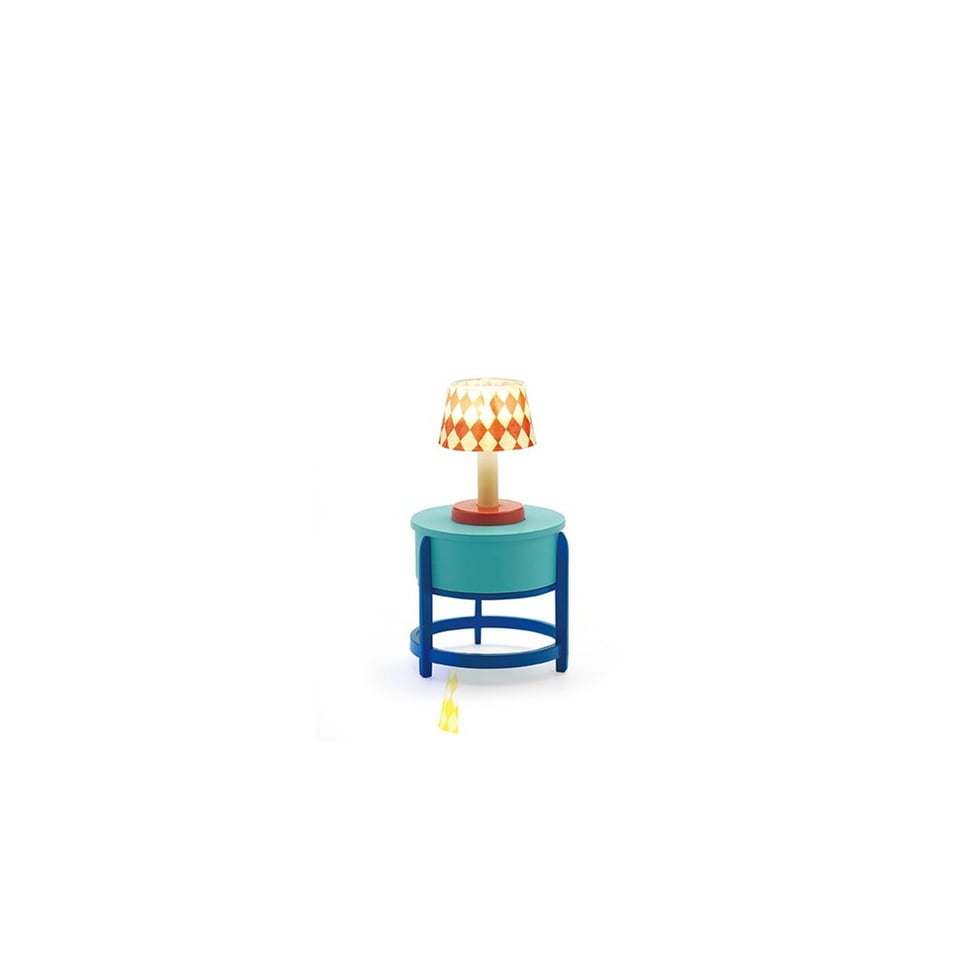 Poppenhuis - Lamp Op Tafel