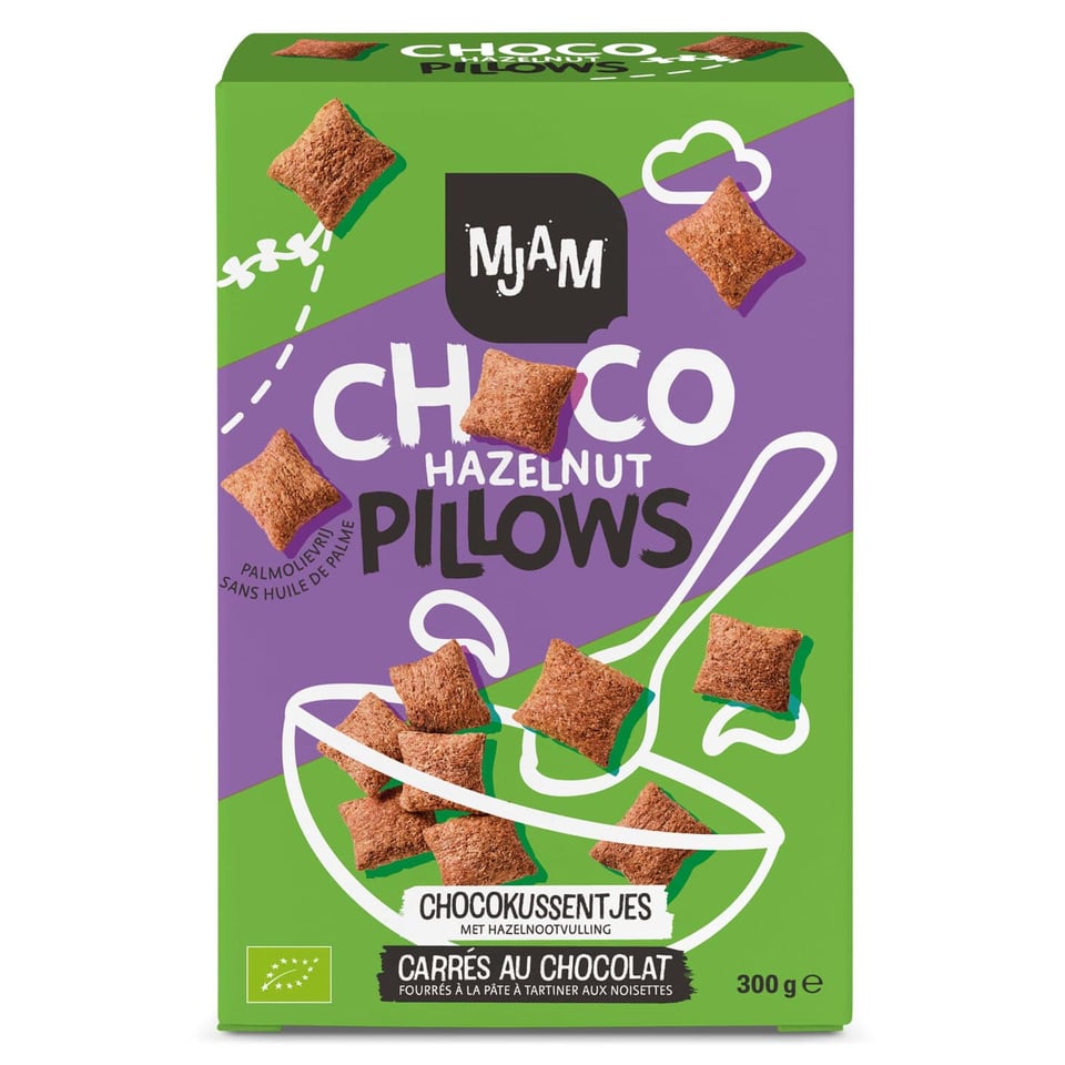 Choco Pillows Hazelnut