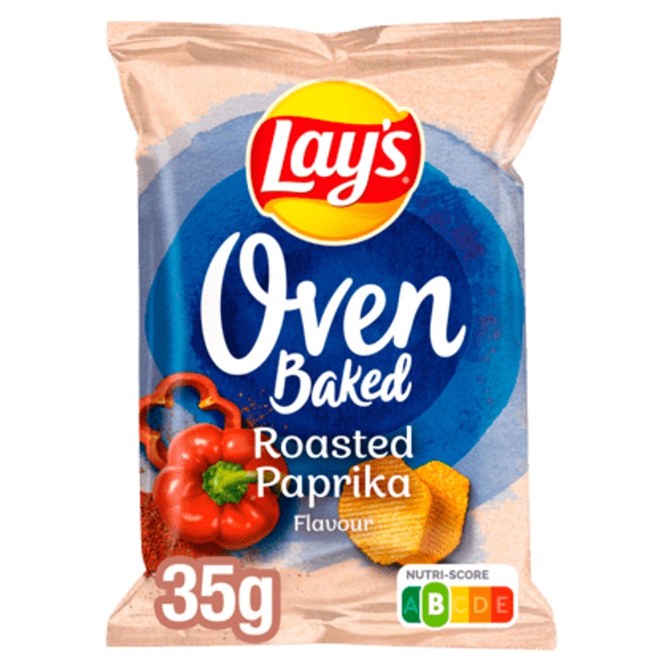Lays Oven Baked Paprika
