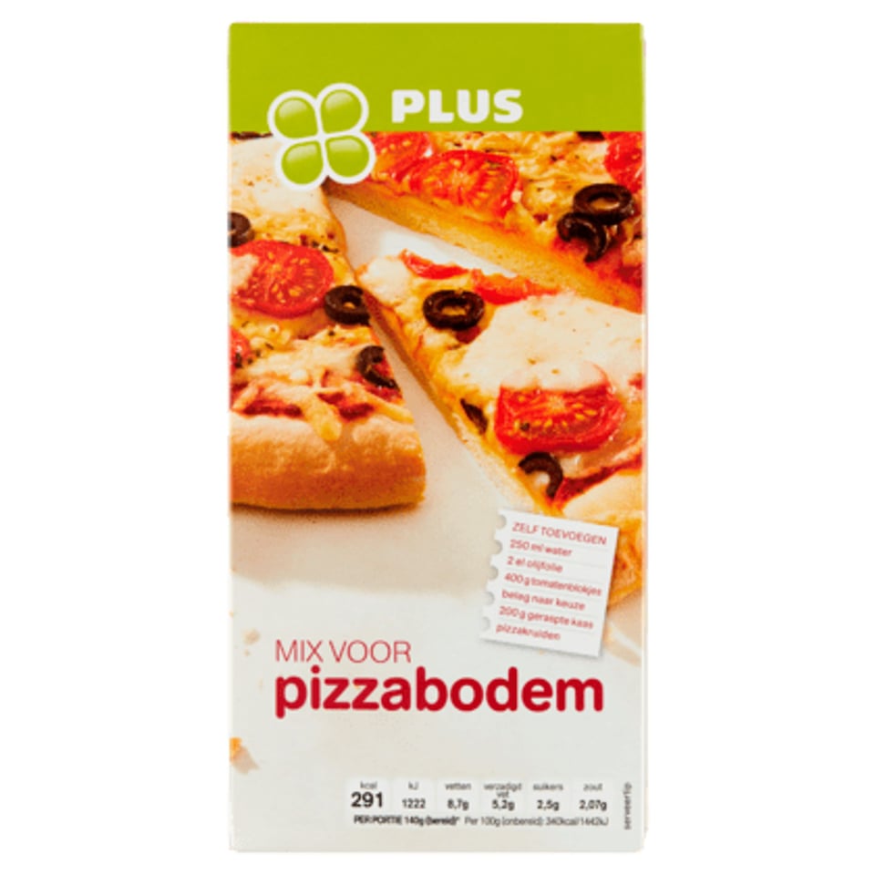 PLUS Pizzabodemmix
