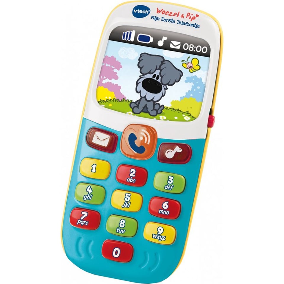 Vtech Baby Woezel & Pip - Mijn Eerste Telefoontje