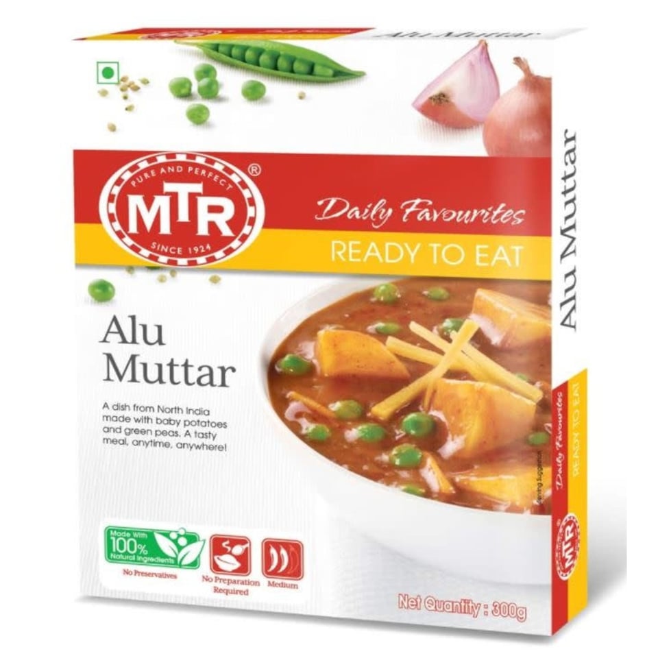Rte Aloo Mutter 300Gr