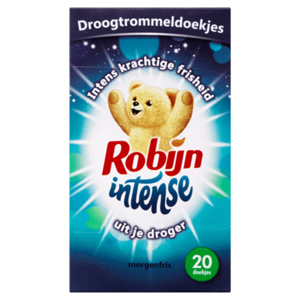 Robijn Droogtrommeldoekje Morgenfris