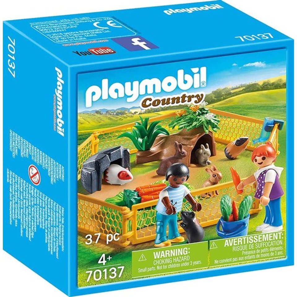 Playmobil 70137 Kinderen Met Kleine Dieren