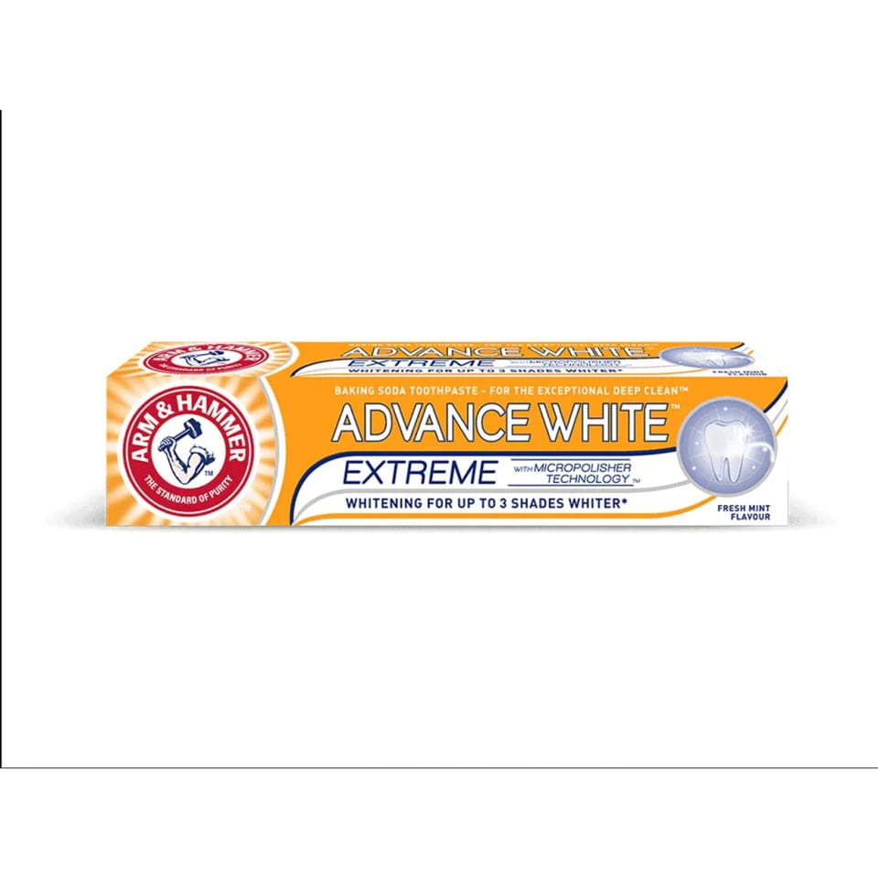 Arm And Hammer Advance White Toothpaste 75Ml