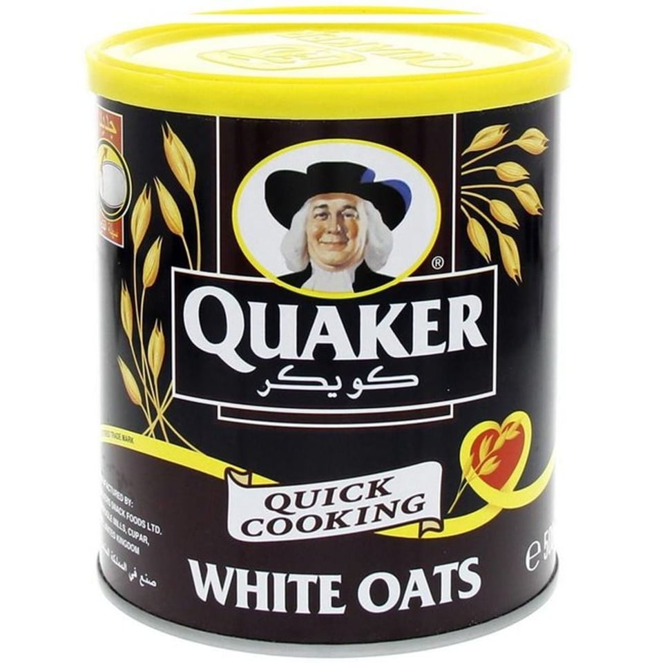 Quaker White Oats 500g