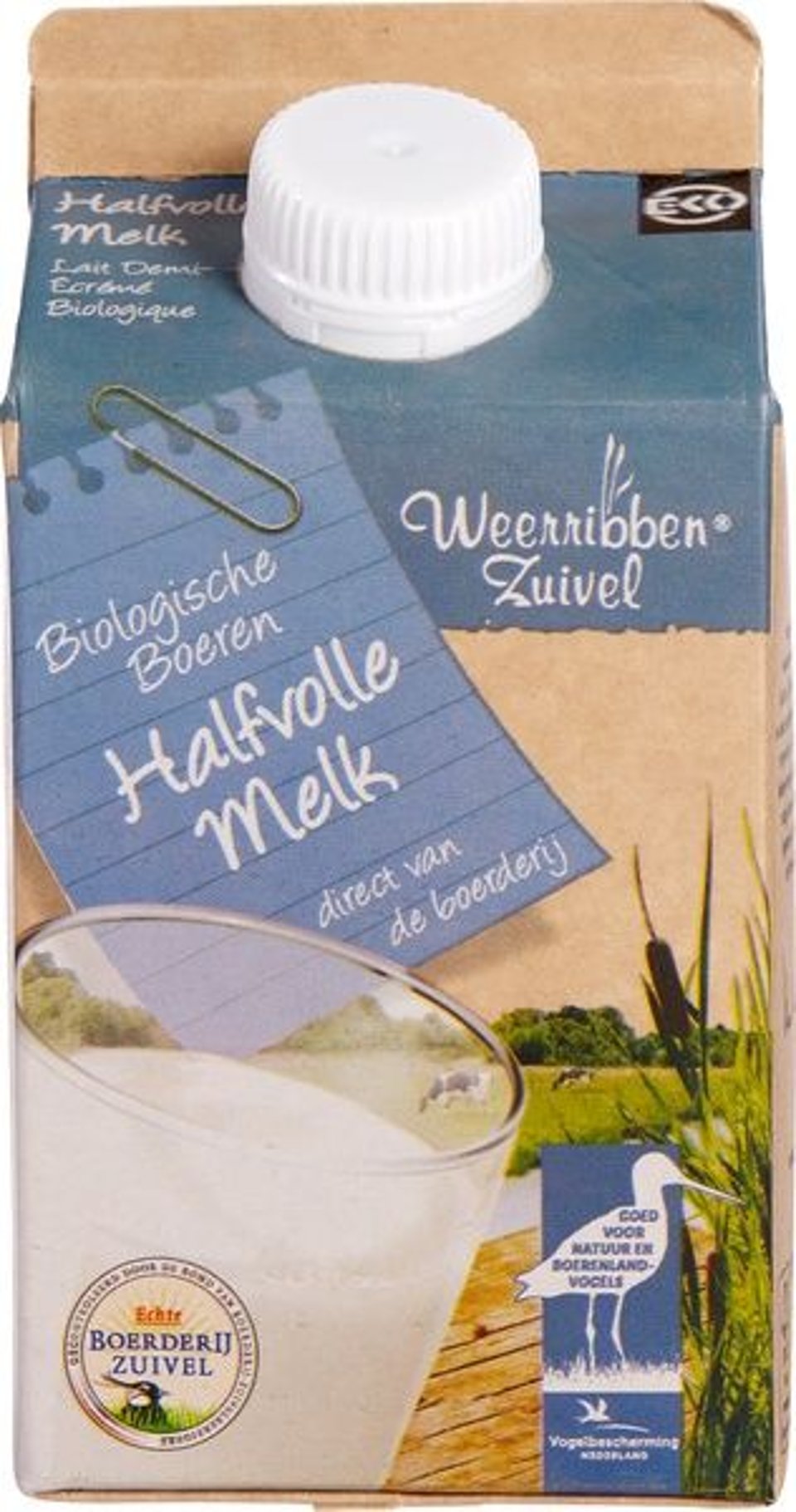 Halfvolle Melk