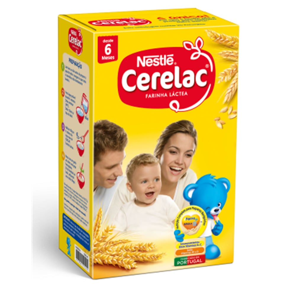 Nestlé Cerelac Farinha Lactea 500GR