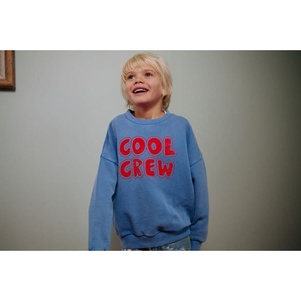 Call Me Frankie Cool Crew Sweater