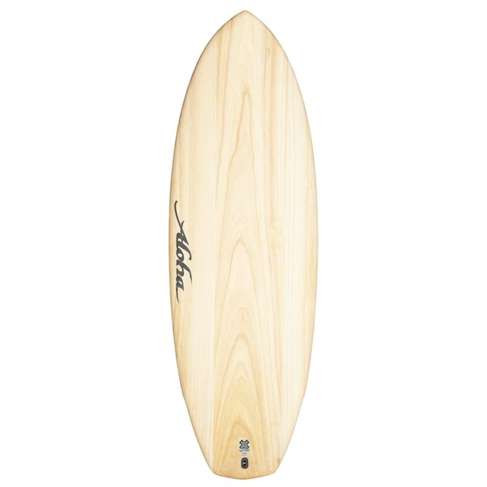 Aloha Surfboards Aloha Eco Skin Black Panda 2021 FCS2 60 (B-Grade)