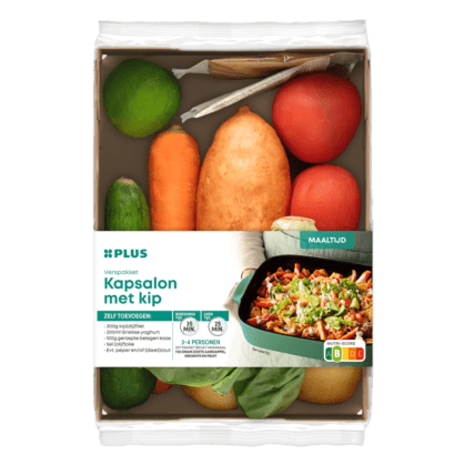 PLUS Verspakket Kapsalon Met Kip