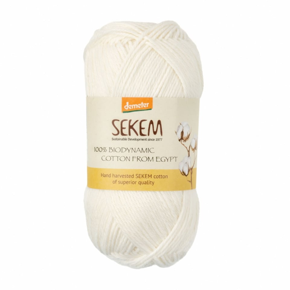 Garen Katoen Off White 50gr