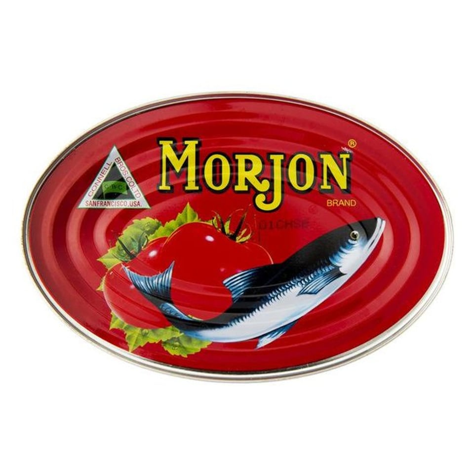 Morjon Sardines in tomatensaus 425gr