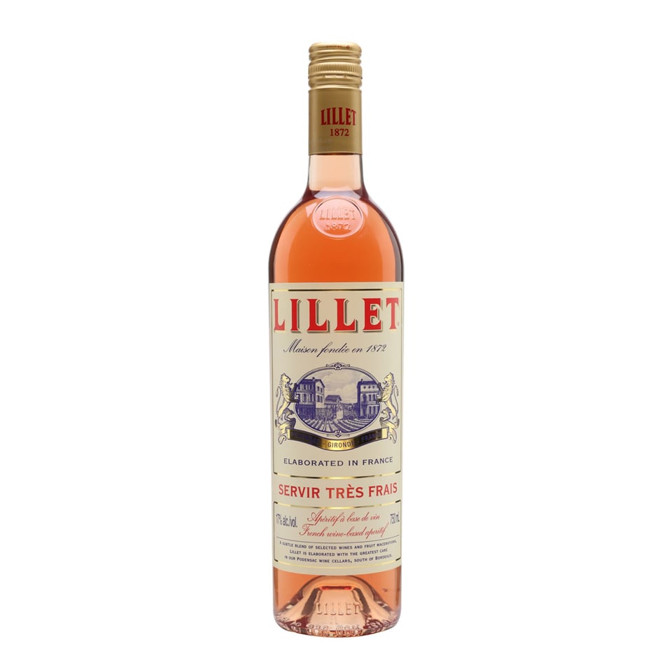 Aperitief Lillet Rosé