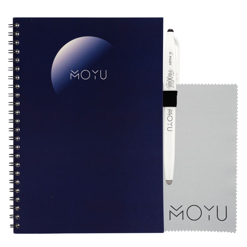 MOYU Sustainable Notebook (A5) - all colors