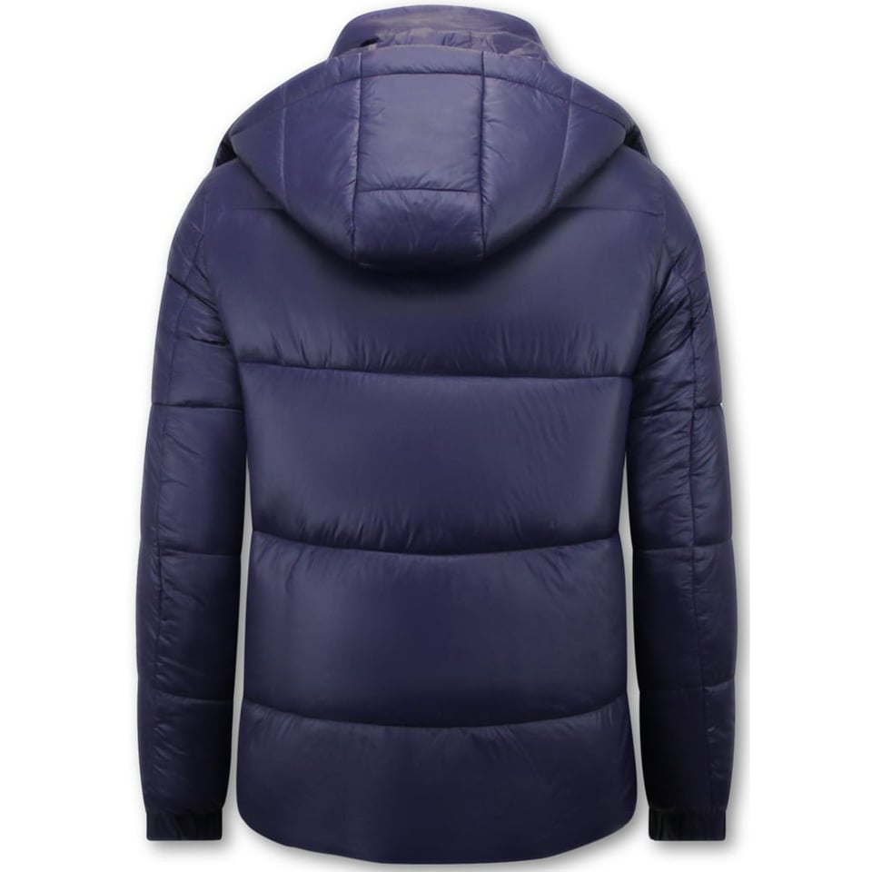 Puffer Jacket - Winterjassen Heren Waterdicht - 8055 - Donker Blauw