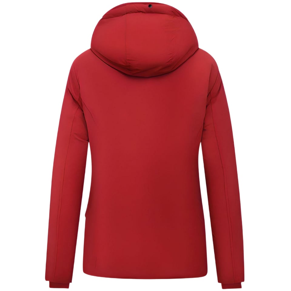 Dames Winterjassen Met Capuchon - 5897 - Rood