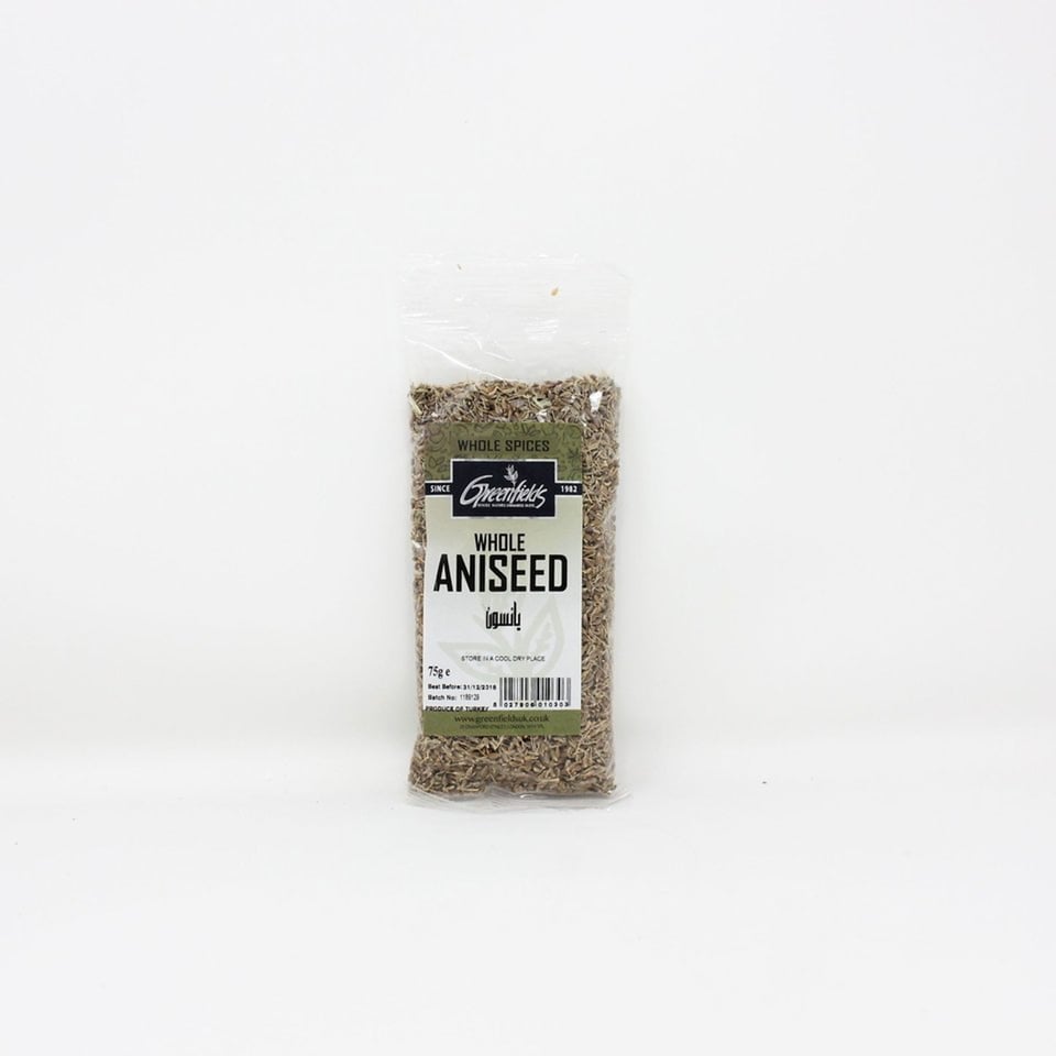 Greenfields Whole Aniseeds 75Gr