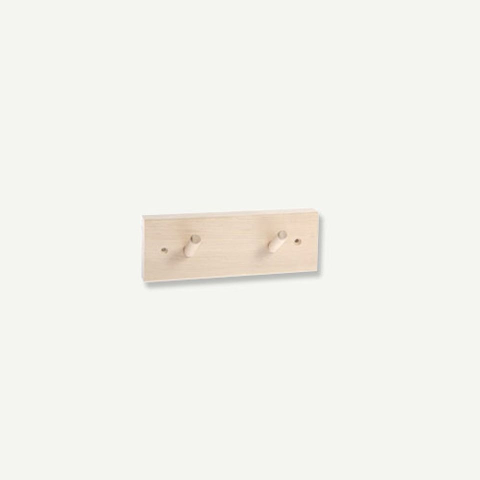 Iris Hantverk Rack 2 Hooks