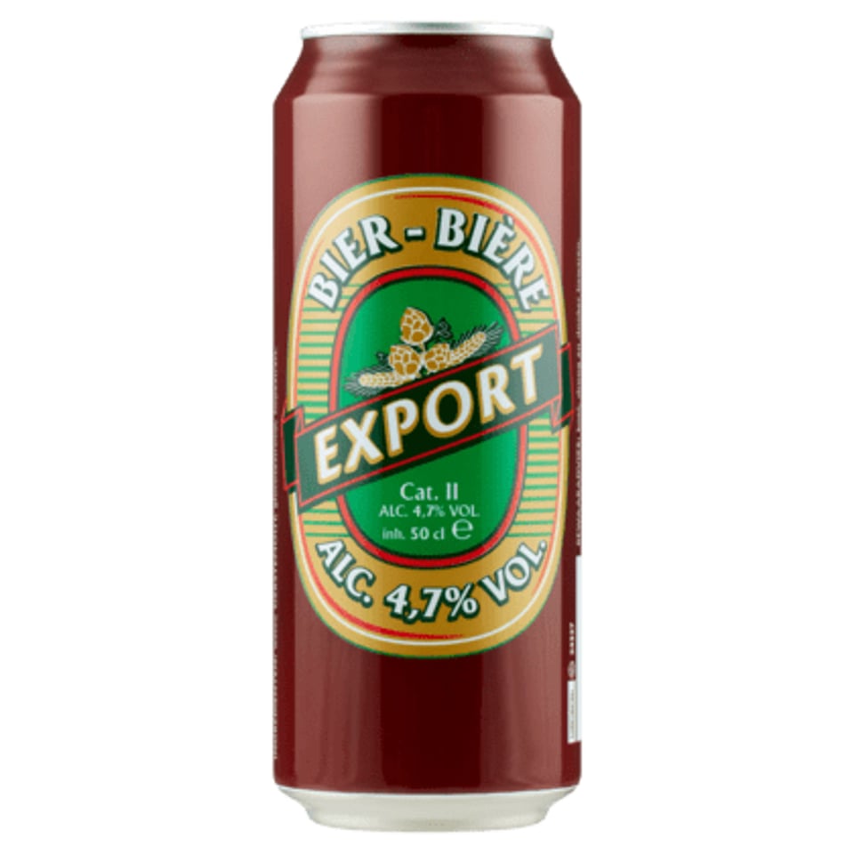 Export Export Bier