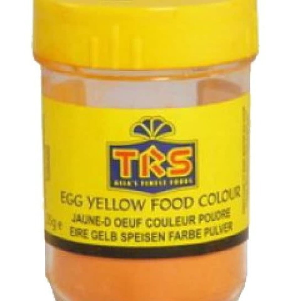 Trs Egg Yellow Food Colour 25 Gr