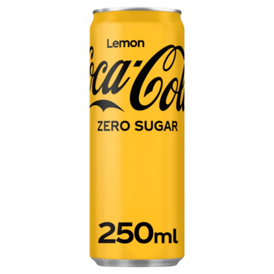 Coca-Cola Zero Sugar Lemon