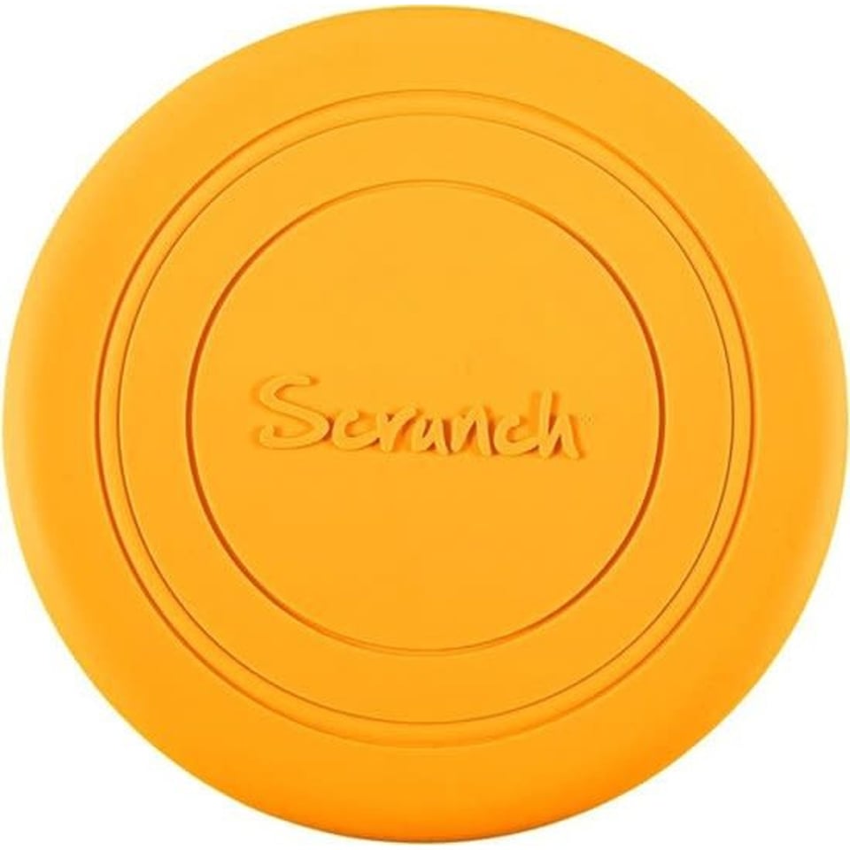 Scrunch Flyer Frisbee 18 Cm Mustard 3+