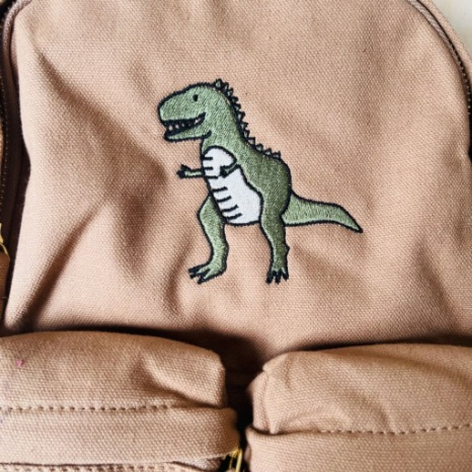 Atelier Pomme Backpack Dinky Dino