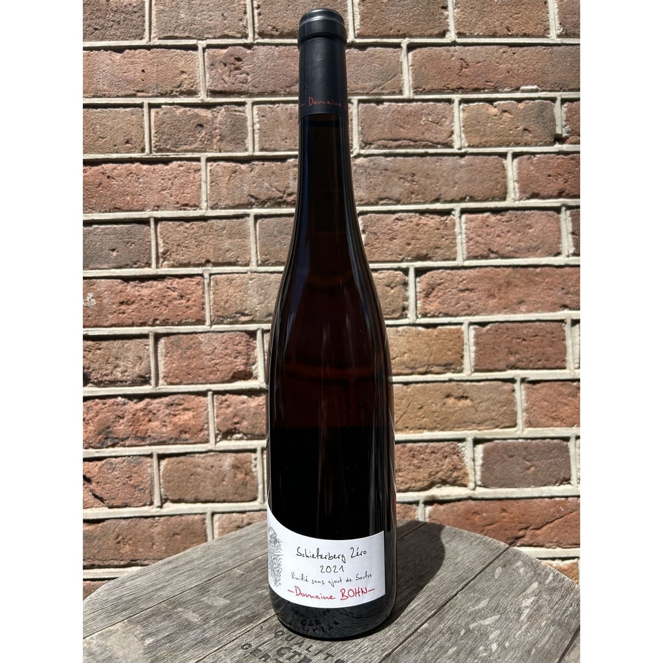 Domaine Bohn Schieferberg Zero, Domaine Bohn