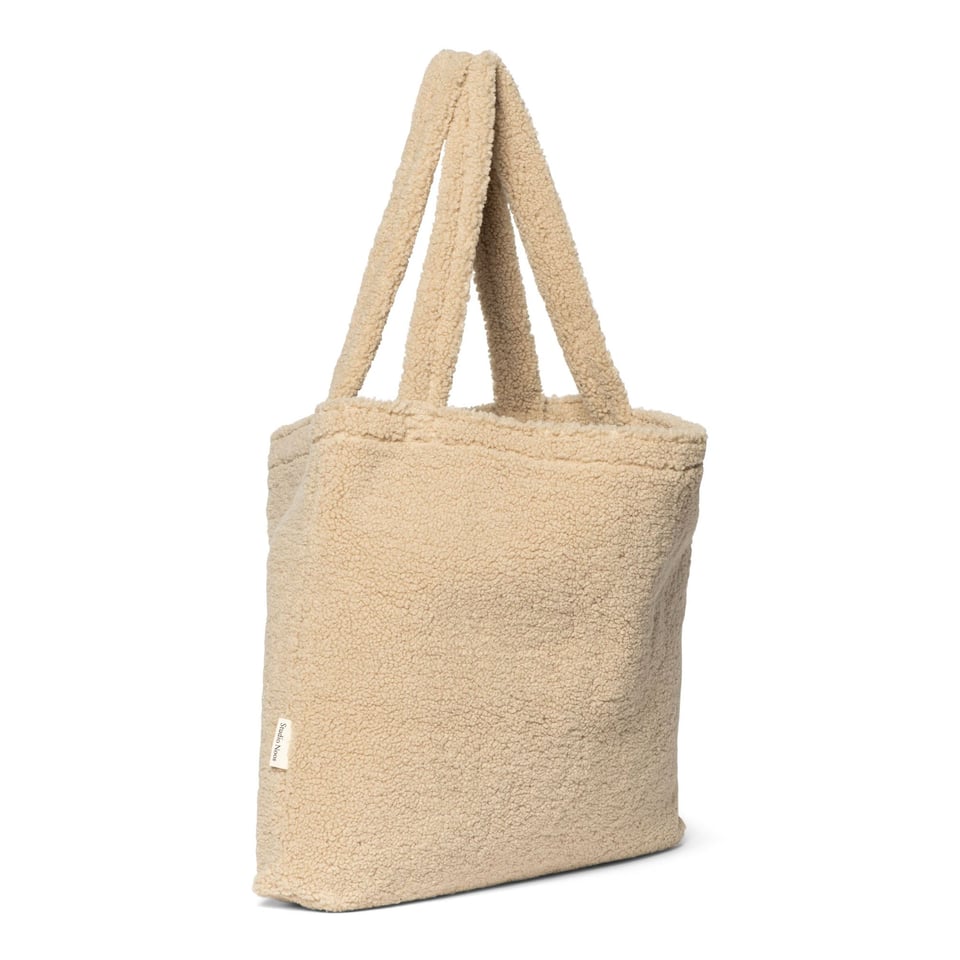 Teddy Mom Bag  Ecru - Ecru / OS