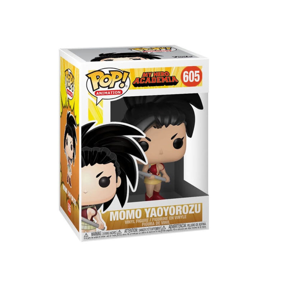 Pop! Animation 605 My Hero Academia - Momo Yaoyorozu