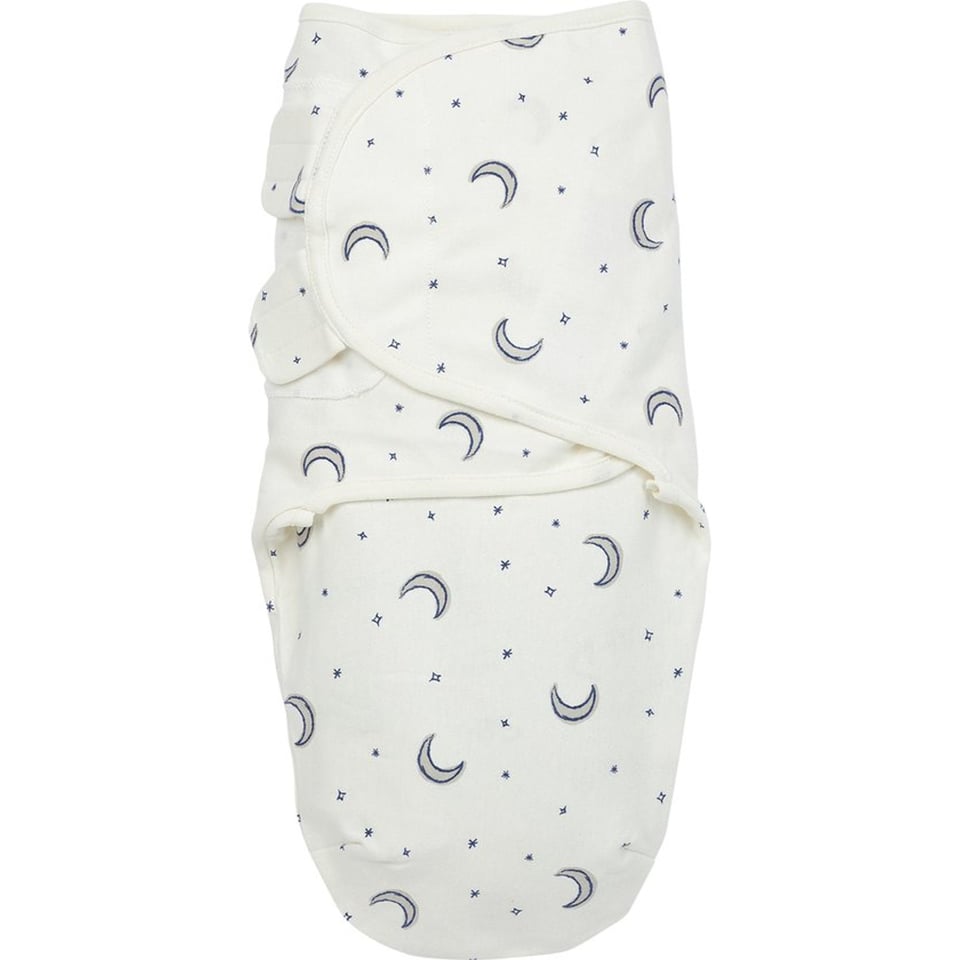 Swaddle Meyco Inbakerdoek 0-3mnd. Moon Indigo