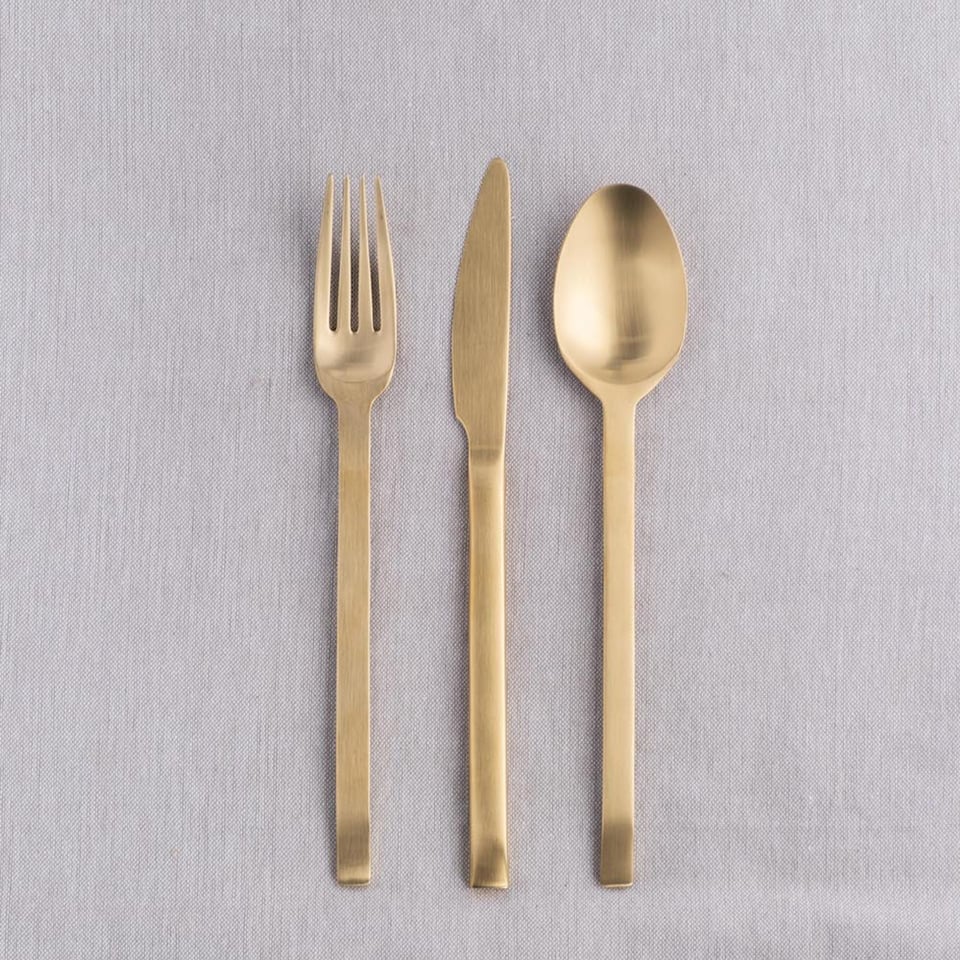 Mokkalepel Spiga Gold