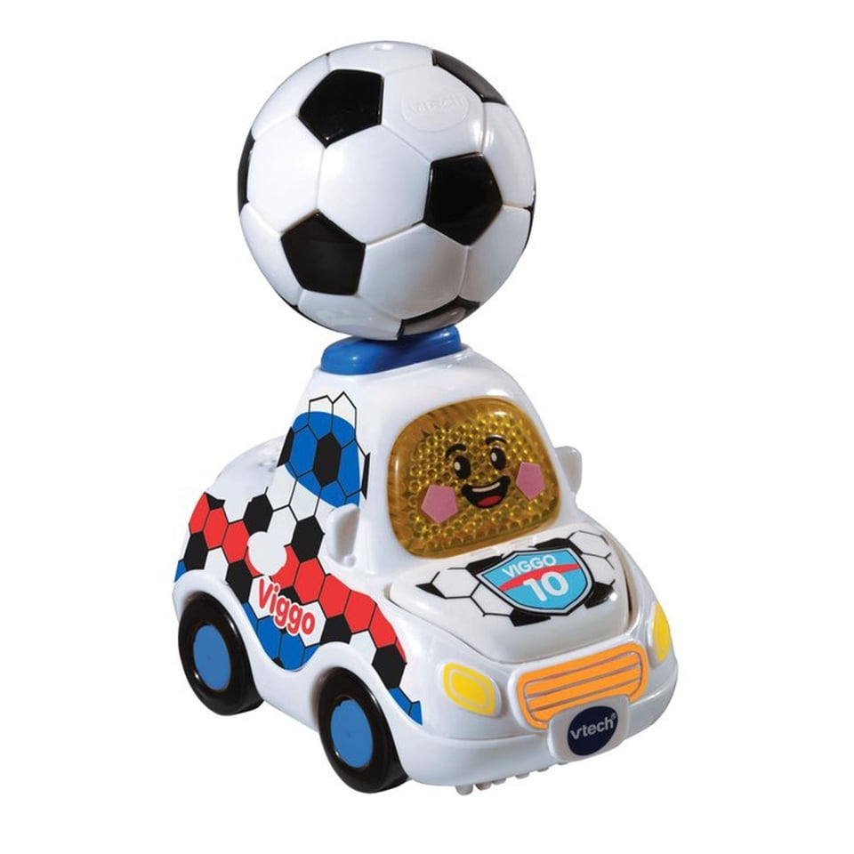 Vtech Toet Toet Special Edition Viggo Voetbalauto Nl