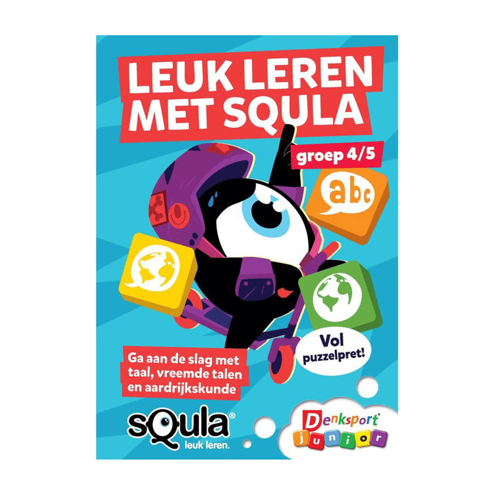 Leuk Leren Met Squla Groep 4/5 - Denksport Squla