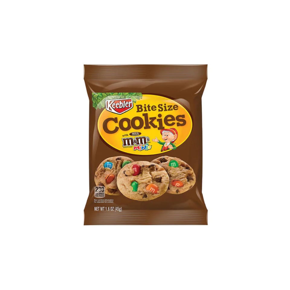 Bitesize M&M Cookies 45G