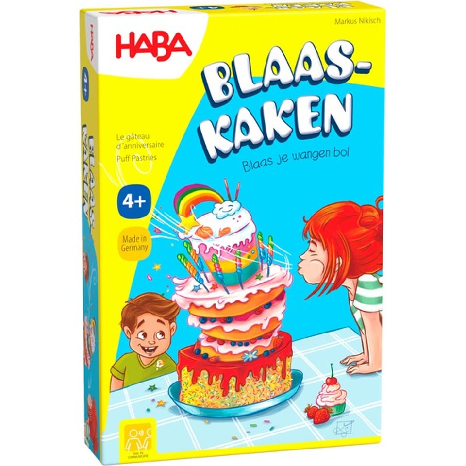 Blaaskaken - Blaas Je Wangen Bol