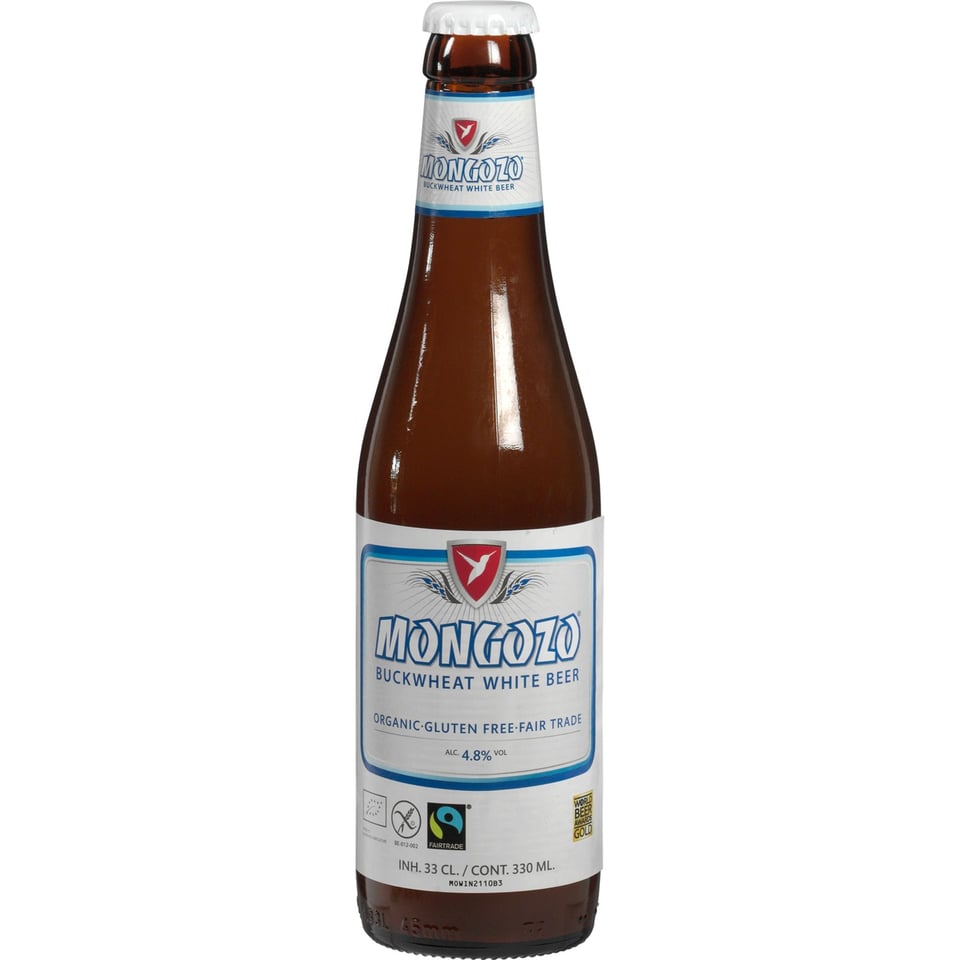 Glutenvrij Witbier Boekweit