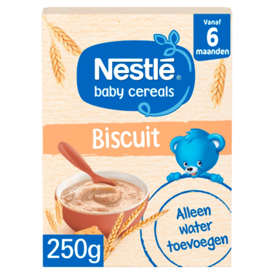 Nestlé 6+ Ontbijtpapje Biscuit