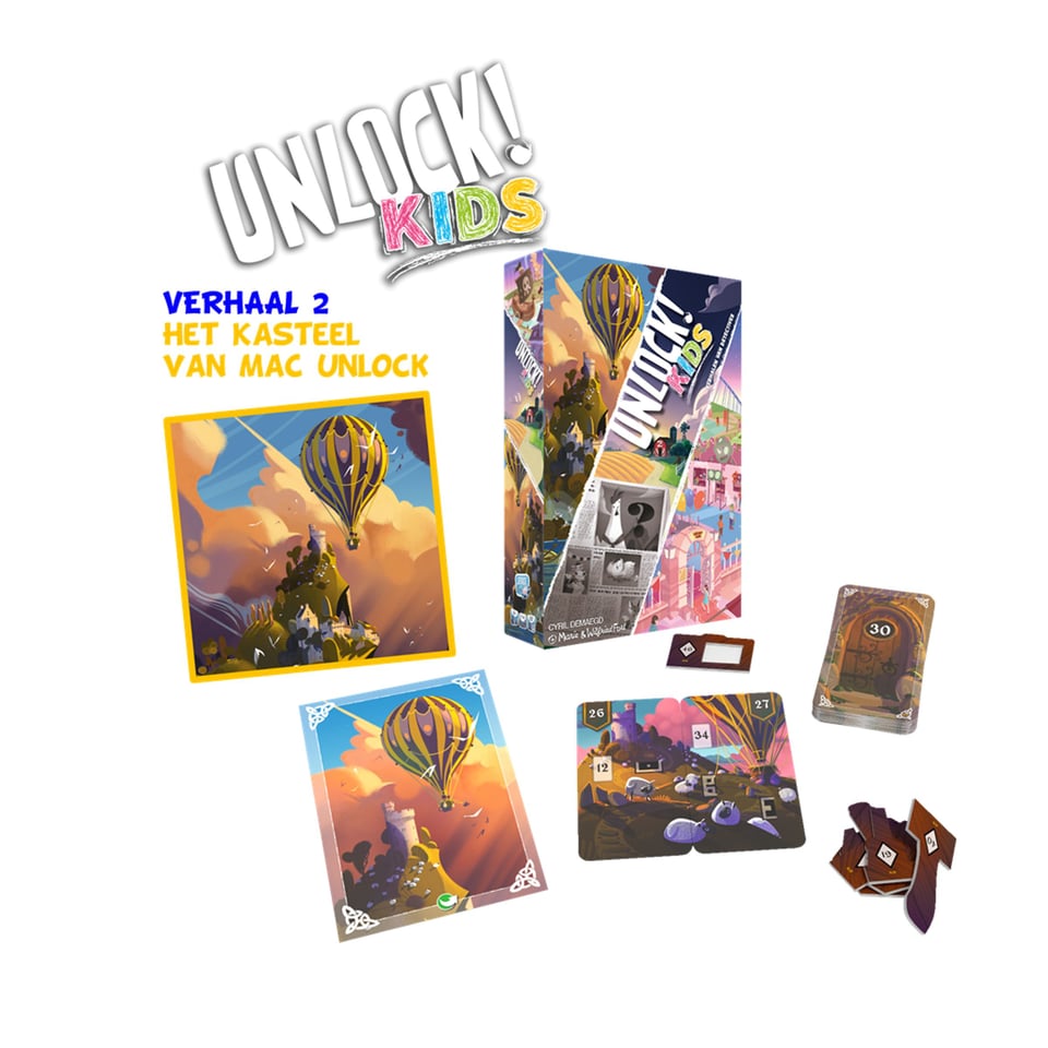 Unlock! Kids Avonturen Van Detectives NL 6+