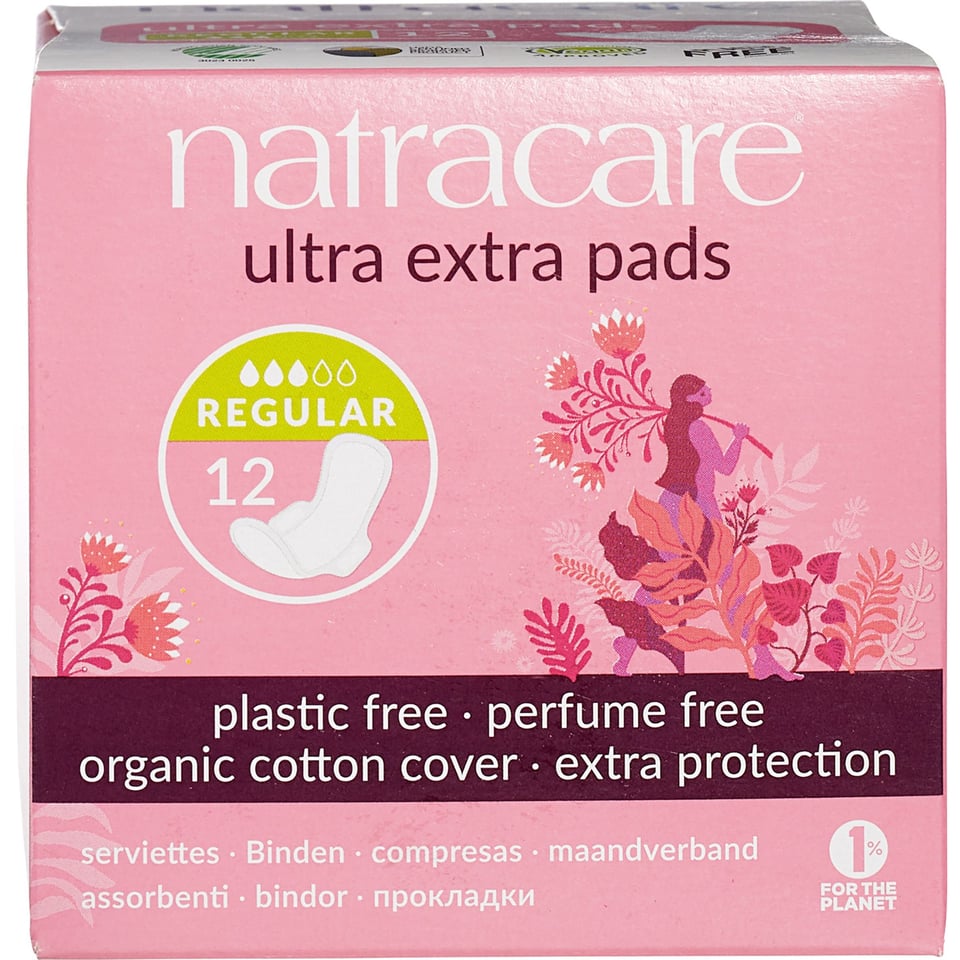 Ultra Extra Pads Normal