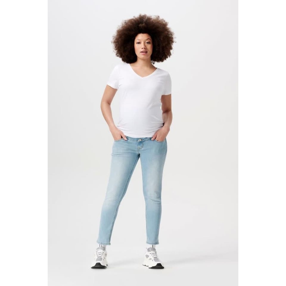Mila Jeans 7/8 Slim Light Bleu Denim