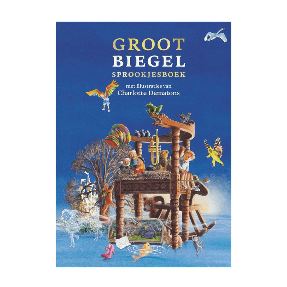 Groot Biegel Sprookjesboek - Paul Biegel