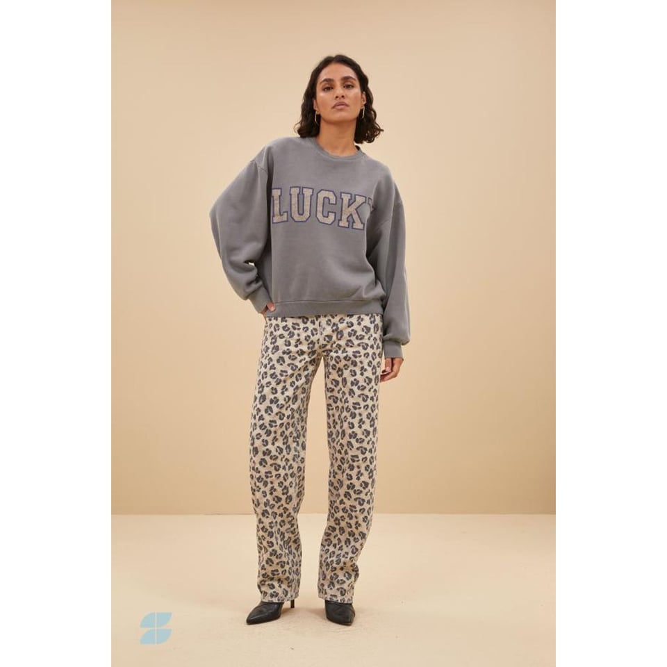 By-Bar Bibi Lucky Vintage Sweater Charcoal