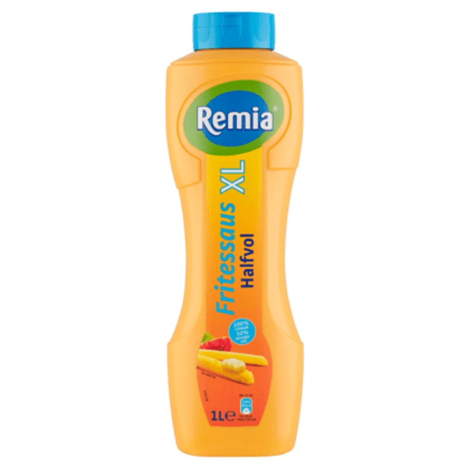 Remia Remia Fritessaus Halfvol XL Tube