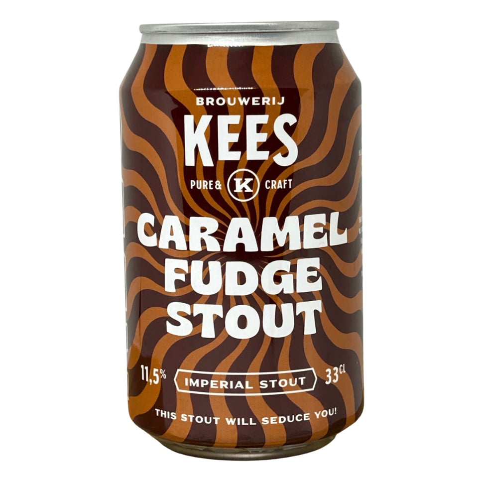 Brouwerij Kees Caramel Fudge Stout Blik